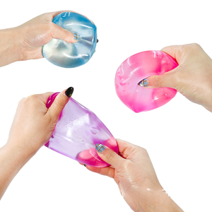 10 Mixed Designs Wholesale Silicone TPR Needoh <b>Squishy</b> Ice Cube Maltose Block Stress Relief Toy - Product Image 4