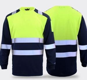 เสื้อกั๊กนิรภัยสะท้อนแสงเรืองแสงสีเหลืองอบอุ่นแขนยาวเสื้อผ้าสะท้อนแสงโลโก้เรืองแสงสำหรับเพิ่มทัศนวิสัย - Product Image 1