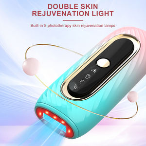 Sapphire Ice Cooling 8 Lámparas de terapia de <span class=keywords><strong>luz</strong></span> roja Equipo de belleza Uso doméstico Ipl Machine Lazer Depiladora <span class=keywords><strong>Aparatos</strong></span> de depilación - Product Image 4