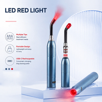 Lampe torche LED infrarouge rouge KY-3H5A 630nm 660nm 850nm, IP65, rechargeable par Type-C, source lumineuse portative, usage industriel