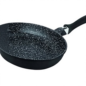 METTMANN PROFESSIONAL Fish Pan 34 cm Removable Handle Cast Aluminum <strong>Greblon</strong> C2+ Non-Stick Coating Aluminum Alloy Hand Grip All - Product Image 3