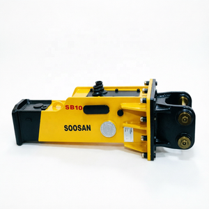 For SB10 Box Type Hydraulic Breaker Hammer Chisel Main Body Construction Mining Machinery Featuring Pump for 0.8-2.5 Ton - Product Image 1