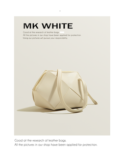 กระเป๋าถือสำหรับผู้หญิง, ใหม่2024กระเป๋าหนัง PU สะพายข้างอเนกประสงค์กระเป๋าทอ - Product Image 2