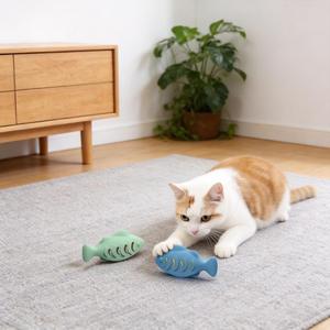 Agente de Compras Confiable: Nuevos Juguetes para Gatos Resistentes a Mordeduras, Juguetes para Estimular los Dientes, Comedero para Mascotas, Agente de Compras 1688 Taobao - Product Image 1