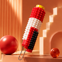 Porte-clés multifonction 5-en-1 : Jouet sensoriel anti-stress, clicker, spinner, slider – Cadeau promotionnel portable, couleur personnalisable