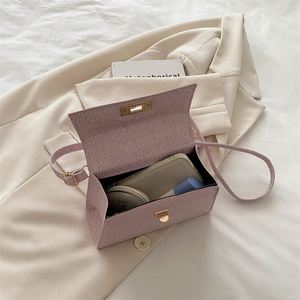 2025 New Simple Fashionable One Shoulder Handbag Women's PU Waterproof Zipper Portable Polyester Small <b>Square</b> Underarm Bag - Product Image 6
