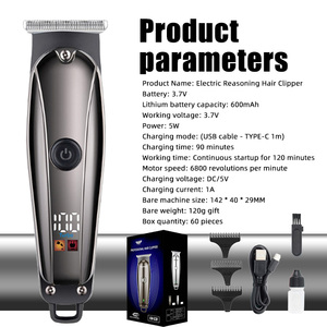 AldoeChoice <span class=keywords><strong>professionale</strong></span> <span class=keywords><strong>capelli</strong></span> per Clipper uomo <span class=keywords><strong>barba</strong></span> Trimmer USB potenza elettr <span class=keywords><strong>rasoio</strong></span> per taglio di <span class=keywords><strong>capelli</strong></span> <span class=keywords><strong>rasoio</strong></span> - Product Image 5