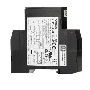 100% Original OM-RON K8DS-PH1 Phase Sequence <b>Relay</b> 3-Phase 3-Wire 200-480VAC Loss Reversal Protective Monitor 17.5mm - Product Image 5