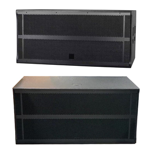 Nouveau <span class=keywords><strong>double</strong></span> 18 pouces Subwoofer Box Design haut-parleur 1200 Watt Dj Party Stage <span class=keywords><strong>Double</strong></span> 18 pouces passif Big <span class=keywords><strong>Bass</strong></span> haut-parleurs professionnels - Product Image 1