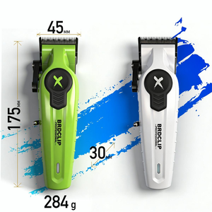 Kit de Cortadora de Pelo BRD, Cortadora de Pelo Profesional, Recortadora de 7700 RPM, Afeitadora de Lámina, Cuchilla Afilada, Cortadora de Pelo para Uso en Salón de Belleza Masculino - Product Image 3