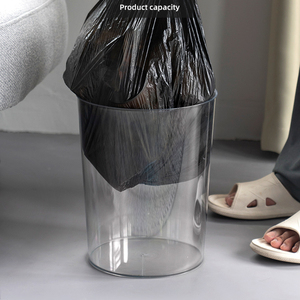 Pot <span class=keywords><strong>de</strong></span> fleurs en plastique <span class=keywords><strong>pour</strong></span> décor <span class=keywords><strong>de</strong></span> maison, Cube, bougie ronde, pot <span class=keywords><strong>de</strong></span> plantes hydroponiques, bon marché, 1 pièce - Product Image 2