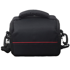 Sac à bandoulière pour appareil photo numérique <span class=keywords><strong>reflex</strong></span> numérique RF10, étui en nylon imperméable, pochette pour objectif photo - Product Image 4