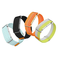 Correa Deportiva de Nailon Ultraligera OEM de Win-Win Factory con Protector Metálico para Fitbit Air