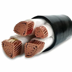 Penjualan langsung pabrik 4 inti 6mm m² kabel tembaga untuk 3 fase kawat kabel listrik Motor 16mm kabel tembaga harga Per Meter - Product Image 5