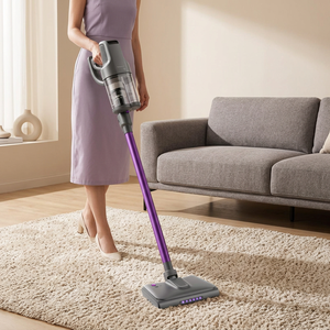 New 140W 6500mAh Lightweight Cleaner Wireless Handheld Push 2 in 1 Vacuum Mopping Machine Household for Carpet Floor Portable Co - Product Image 1