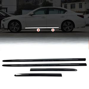 Tira Decorativa para Ventana de Coche, Marco de Puerta Exterior de Acero Inoxidable para Infiniti Q60 2015-2022, Kit de Carrocería, Accesorios para Coche - Product Image 6