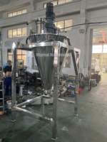 Mélangeur à double vis haute performance pour les applications de fabrication de pré-mélanges à pain, pré-mélanges à gâteaux et poudres de boissons instantanées