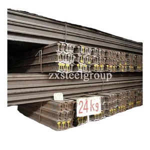 하이 퀄리티 24kg 강철 레일 트랙 광산 레일 p24