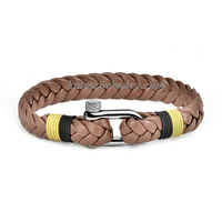 Bracelet avec fermeture en Nylon coloré, 1 pièce, Design classique de haute qualité, fermeture en métal