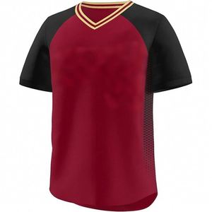Hot Selling Free Design Sportswear Custom Made Unisex Oversize Printed <b>Baseball</b> Jerseys - Product Image 2