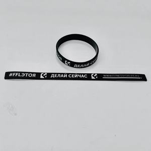 צמידי גומי סיליקון צבעוניים לקידום מכירות לשנת <span class=keywords><strong>2026</strong></span> עם לוגו וטקסט לקמפיין שיווקי - Product Image 6