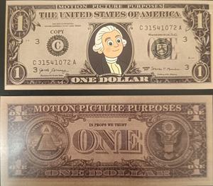 Dinero Falso de Dólar Estadounidense (USD) - Billetes de 100 USD para Películas, Fiestas, Juegos y Regalos (Ideal para Pistolas de Dinero) - Product Image 4