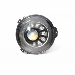 W463 G63 G65 G500 G550 G400 G350 G-class W463 <span class=keywords><strong>fari</strong></span> Oem stile M <span class=keywords><strong>a</strong></span> forma di <span class=keywords><strong>fari</strong></span> <span class=keywords><strong>a</strong></span> LED argento e nero per <span class=keywords><strong>Mercedes</strong></span>-Benz - Product Image 2