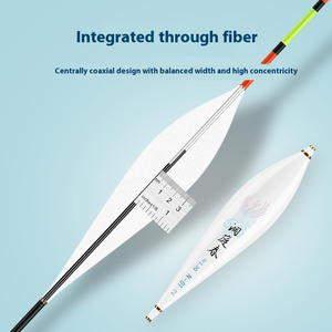 Flotadores de Pesca Verticales Nano Profesionales Hechos a Mano de Alta Calidad, Flotadores de Playa Oceánica, Ecológicos, Duraderos y Ligeros - Product Image 5