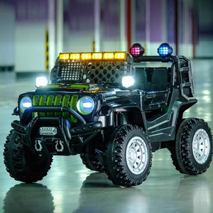 Coche eléctrico todoterreno 4x4 para niños con control remoto para niños de 8 a 13 años, vehículo de juguete de plástico recargable - Product Image 4