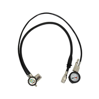 Équipements de sécurité incendie Safety Life Appareil respiratoire SCBA avec bouteille de gaz en fibre