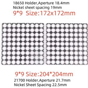 Kit de Soporte para Baterías 18650, Ensamblaje de Soporte Fijo 13X5 13X6 13X7 13X8 13X9 13X10 14X6 14X7 14X8 14X10 17X7 17X8 17X10 - Product Image 6