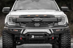 Автомобильные передние бамперы Комплект кузова Пикап 4x4 внедорожный передний бампер из углеродистой стали передний бампер для Ford Ranger аксессуары 2023 + - Product Image 6