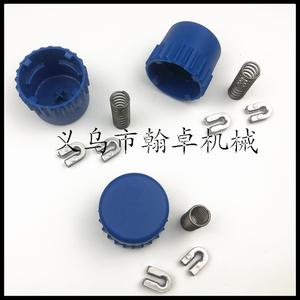 Accessoires pour tondeuse à gazon HUS Huswarner T35, lame de verrouillage à ressort avec couvercle en fil de nylon, pièces et accessoires pour tondeuse - HZPJ - Product Image 5