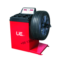 Équilibreuse de roues manuelle portable UE-650 certifiée CE, de qualité supérieure, pour roues moyennes