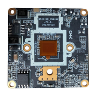 4K 5MP 4MP 1080P POE IP CCTV Module PCB de caméra réseau Carte de caméra IP PoE pour accessoires de surveillance