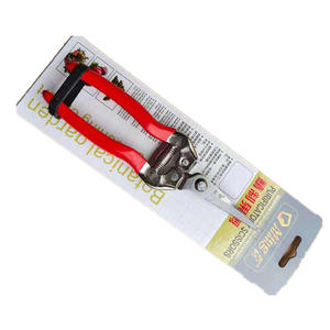 Tijeras de Podar de Acero Inoxidable Diamond 3002 con Cabeza Curva Larga, Cuchilla Roja de 40 mm, Tijeras de Jardín - Product Image 2