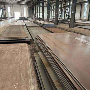 แผ่นเหล็กคาร์บอนต่ำขนาด2มม. 3มม. S345jr S235jr Q345 Q235 S355jr Ss400 - Product Image 3