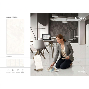 Pietra Beige Stone Look Porcelain Floor Wall Tiles Vistaar 600x1200mm Matte Interior Collection - Product Image 4
