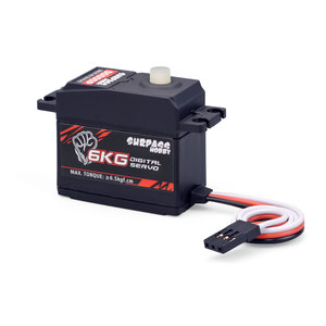 Moteur numérique sans balais haute tension Surpass S0600P 6KG avec arbre métallique pour bateaux RC 1:5 pour garçons - Product Image 3