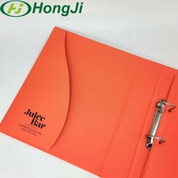 Personalizado 2/3 agujero anillo Binder A4 tamaño arco de palanca de carpeta de archivo