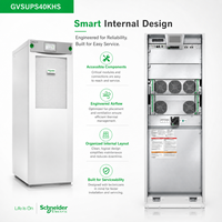 Schneider 40KW/40KVA Batería externa UPS Estabilizador de voltaje inteligente Fuente de alimentación ininterrumpida en línea trifásica