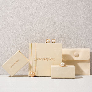 Lionwrapack OEM, бумажный картонный ящик, коробка для упаковки ювелирных изделий, подарочные коробки, ожерелье, серьги, браслет, кольцо, шкатулка для ювелирных изделий - Product Image 5