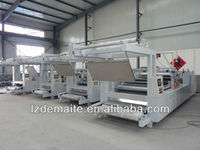 Ligne de production SMC avancée DEMETER Modèle 1200C, système de mélange de matériaux intégré de haute qualité pour la fabrication de feuilles de fibre de verre, pompe PLC