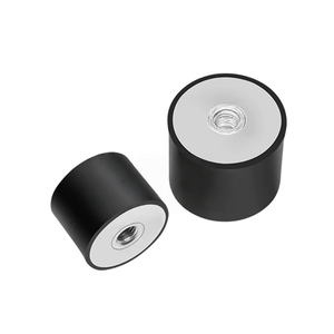 Coussin antichoc en caoutchouc à tête plate avec filetage interne pour machine, colonne antichoc, <span class=keywords><strong>amortisseur</strong></span> de chocs en caoutchouc - Product Image 1