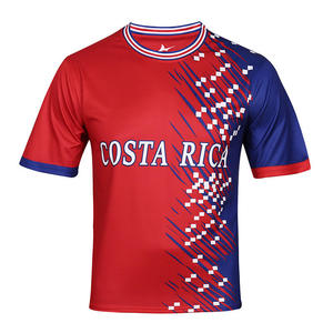 Camiseta <span class=keywords><strong>de</strong></span> Fútbol Personalizable JY con Nombre y Número del Equipo, <span class=keywords><strong>para</strong></span> Adultos, 100% Poliéster, Impresión por Transferencia <span class=keywords><strong>de</strong></span> Calor, Antibacteriana, <span class=keywords><strong>de</strong></span> Secado Rápido - Product Image 3