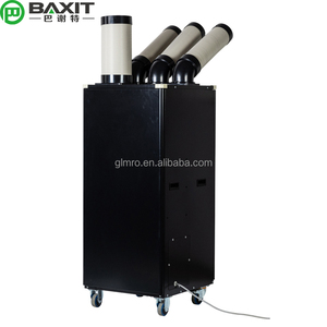 Climatiseur mobile industriel portable BAXIT Glomro, fabrication chinoise, écologique, 5,0 kW, sur pied, pour usage ponctuel - Product Image 4