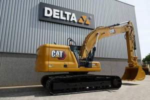 รถขุดตีนตะขาบ Caterpillar 320 ของแท้ สภาพดี ขายดี - Product Image 2