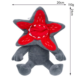 Vente en gros Nouveaux jouets en peluche créatifs <span class=keywords><strong>Stranger</strong></span> <span class=keywords><strong>Things</strong></span>, figurines douces Eleven et Demogorgon, porte-clés en peluche - Product Image 2