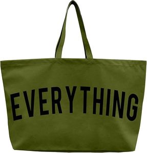 Sac à provisions fourre-tout en toile de coton écologique personnalisé personnalisé tissu moyen réutilisable avec longue poignée pour un usage quotidien ou un cadeau - Product Image 1