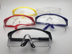 אנטי ערפל בנייה תעשייתי מקדשים מתכווננות מדע מעבדה עבודה כימית אנטי splash מגן משקפיים בטיחות משקפי מגן - Product Image 5